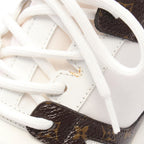 Louis Vuitton Sneakers Aftergame Line Canvas Leather — view 8