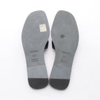 Hermes Sandals Oran Black Leather — view 4