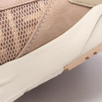 Fendi Sneakers Flow Pink Beige Suede — view 9