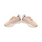 Fendi Sneakers Flow Pink Beige Suede — view 3