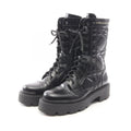 Dior Boots D-unit Cannage Leather