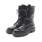 Dior Boots D-unit Cannage Leather
