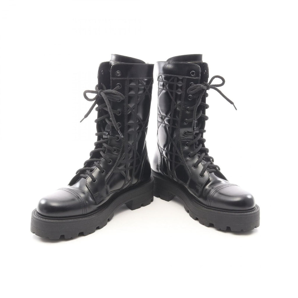 Dior Boots D-unit Cannage Leather — view 3