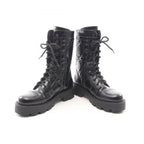 Dior Boots D-unit Cannage Leather — view 3