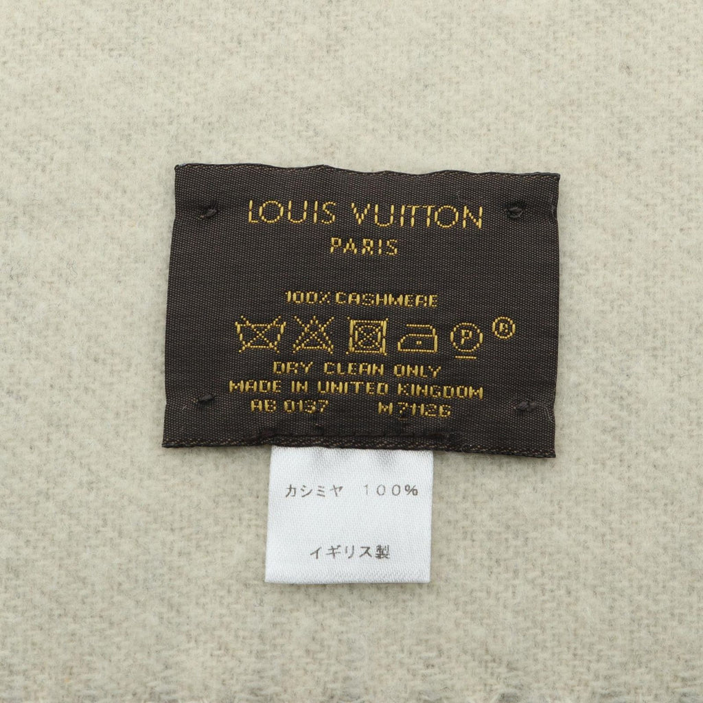 Louis Vuitton Scarf Echarpe Reykjavik Cashmere — view 2
