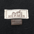 Hermes Scarf Logo Embroidery — view 2