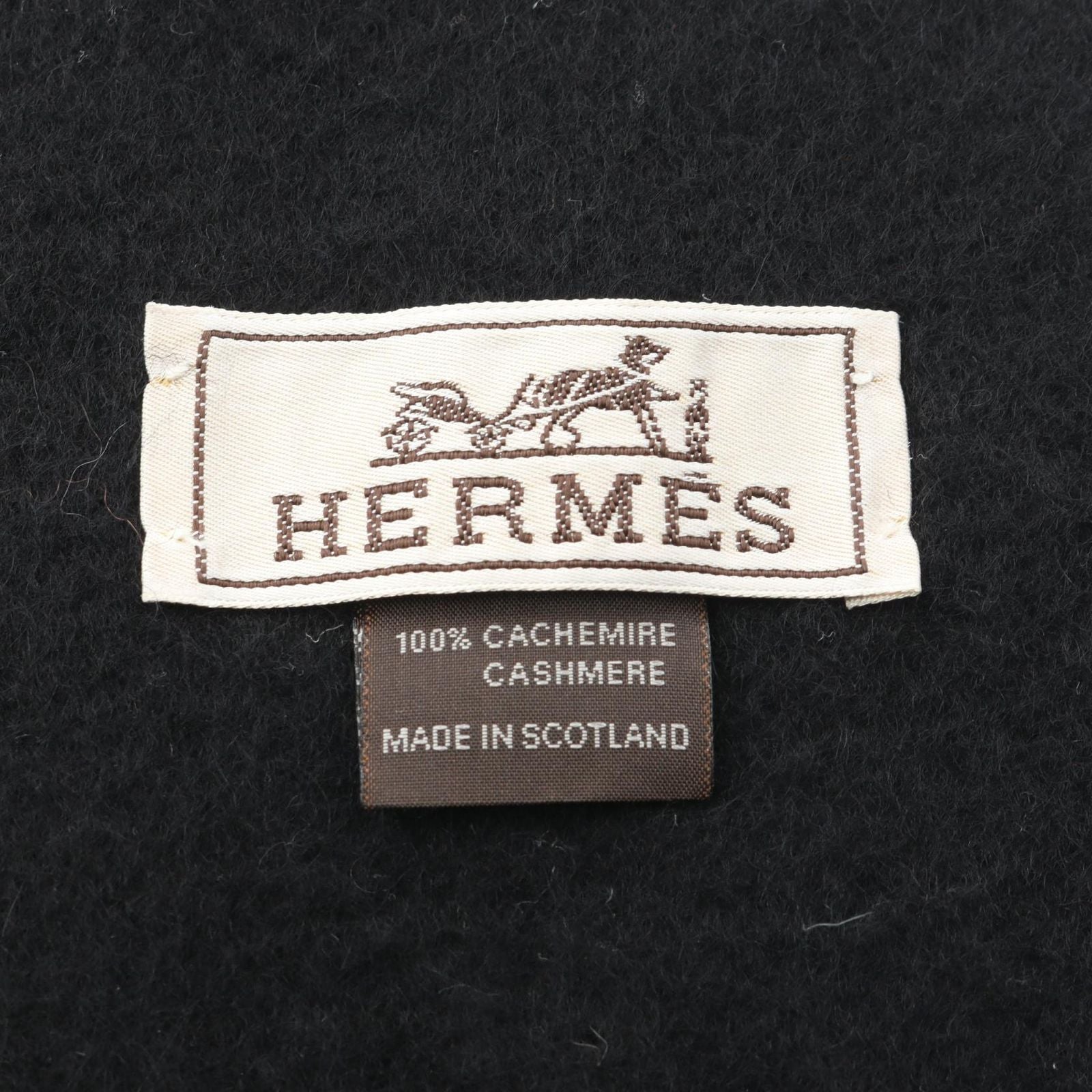 Hermes Scarf Logo Embroidery — view 2