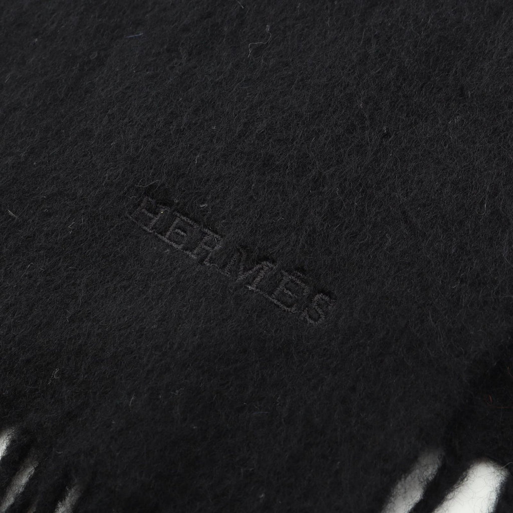 Hermes Scarf Logo Embroidery — view 3