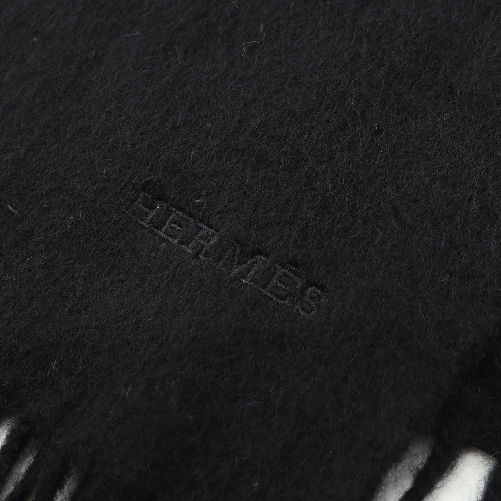 Hermes Scarf Logo Embroidery — view 3
