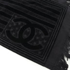 Chanel Scarf CC Logo Pile — view 5