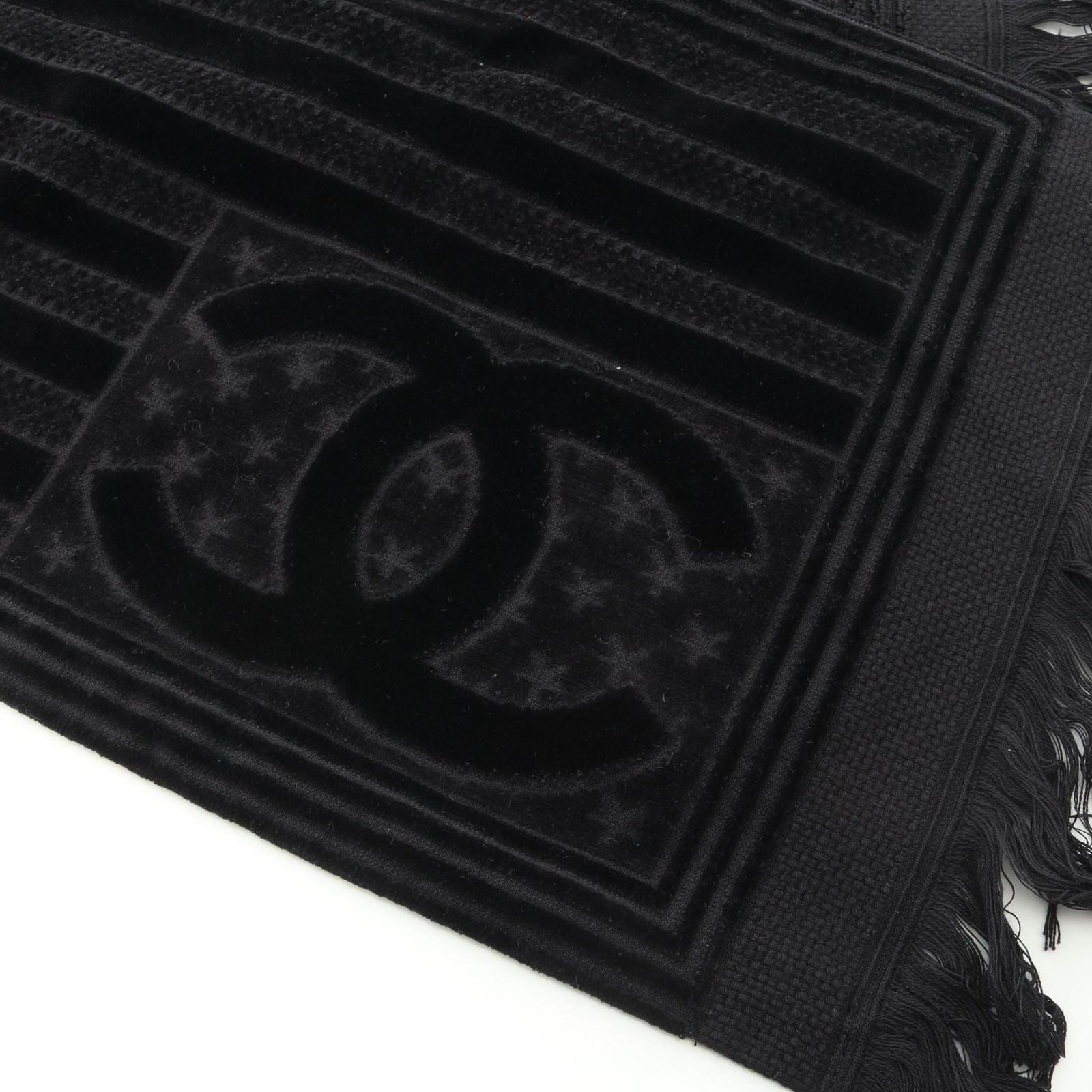Chanel Scarf CC Logo Pile — view 5