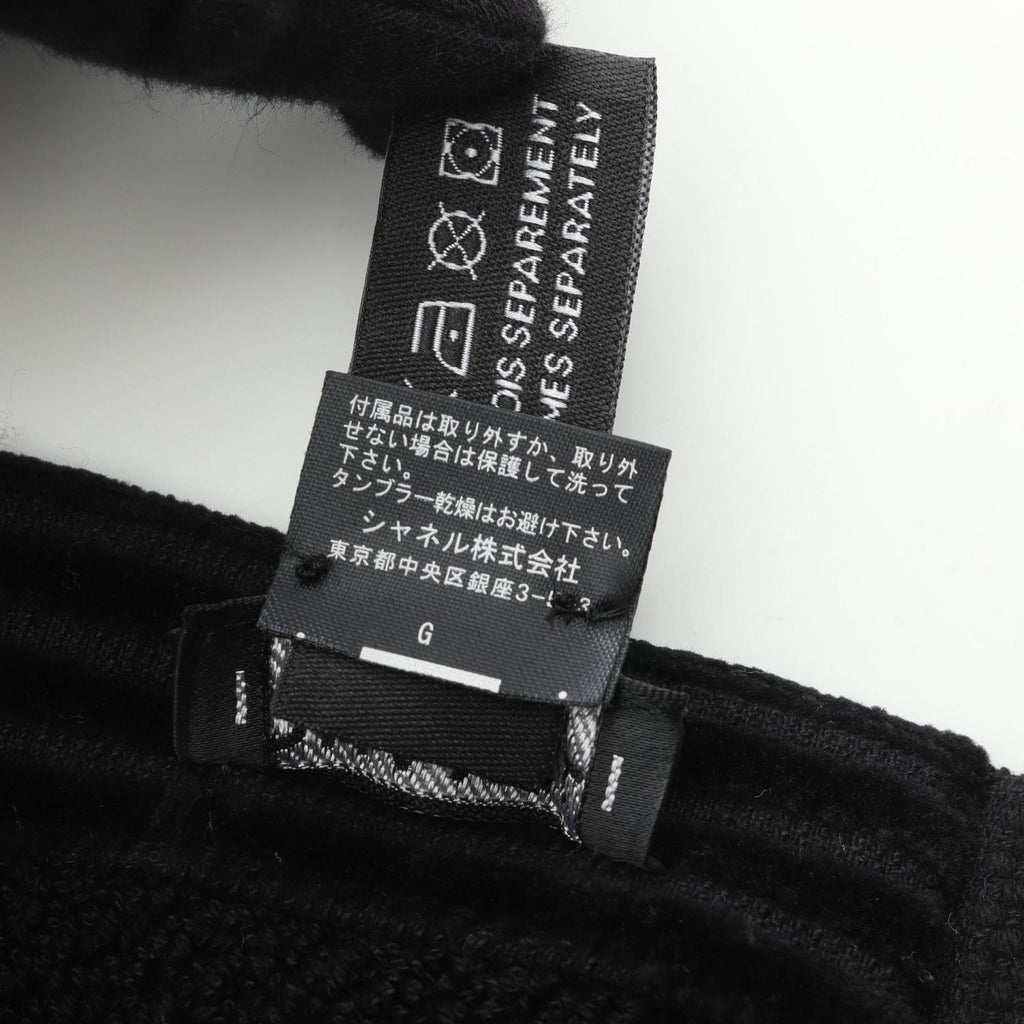 Chanel Scarf CC Logo Pile — view 3