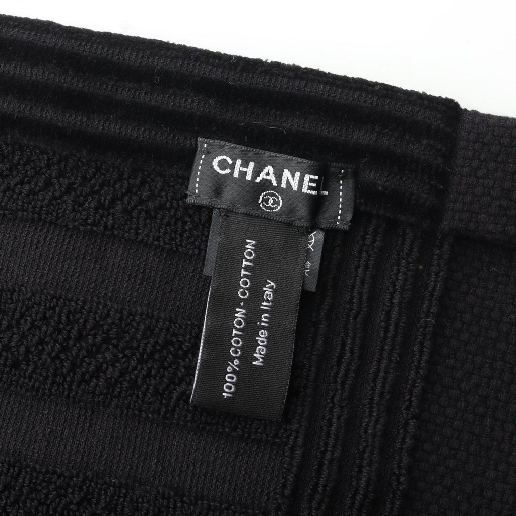 Chanel Scarf CC Logo Pile — view 2