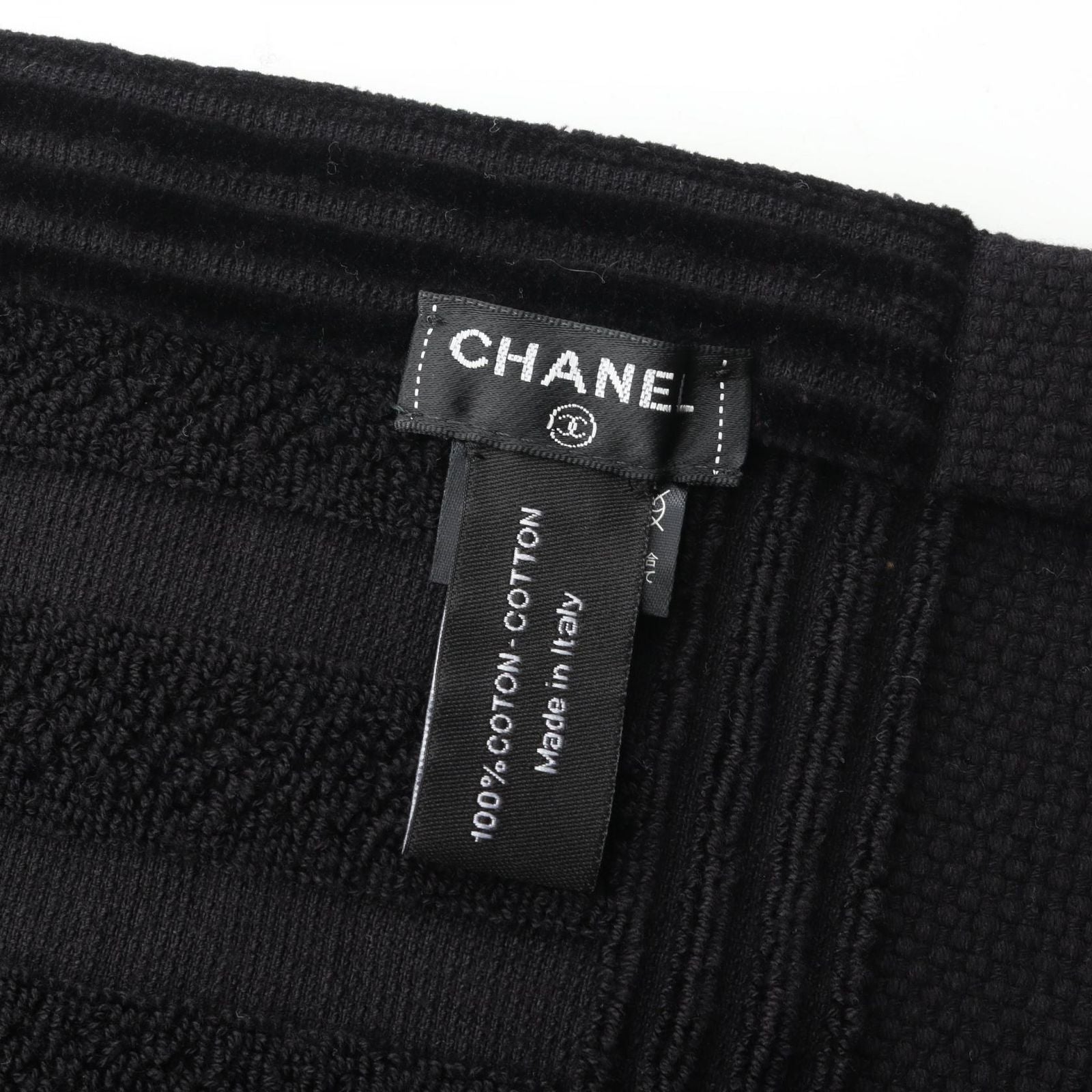 Chanel Scarf CC Logo Pile — view 2