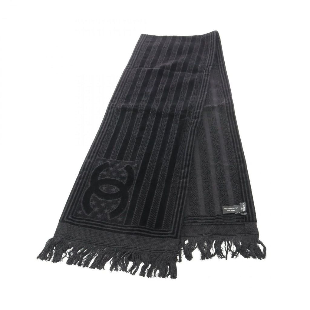 Chanel Scarf CC Logo Pile