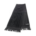 Chanel Scarf CC Logo Pile