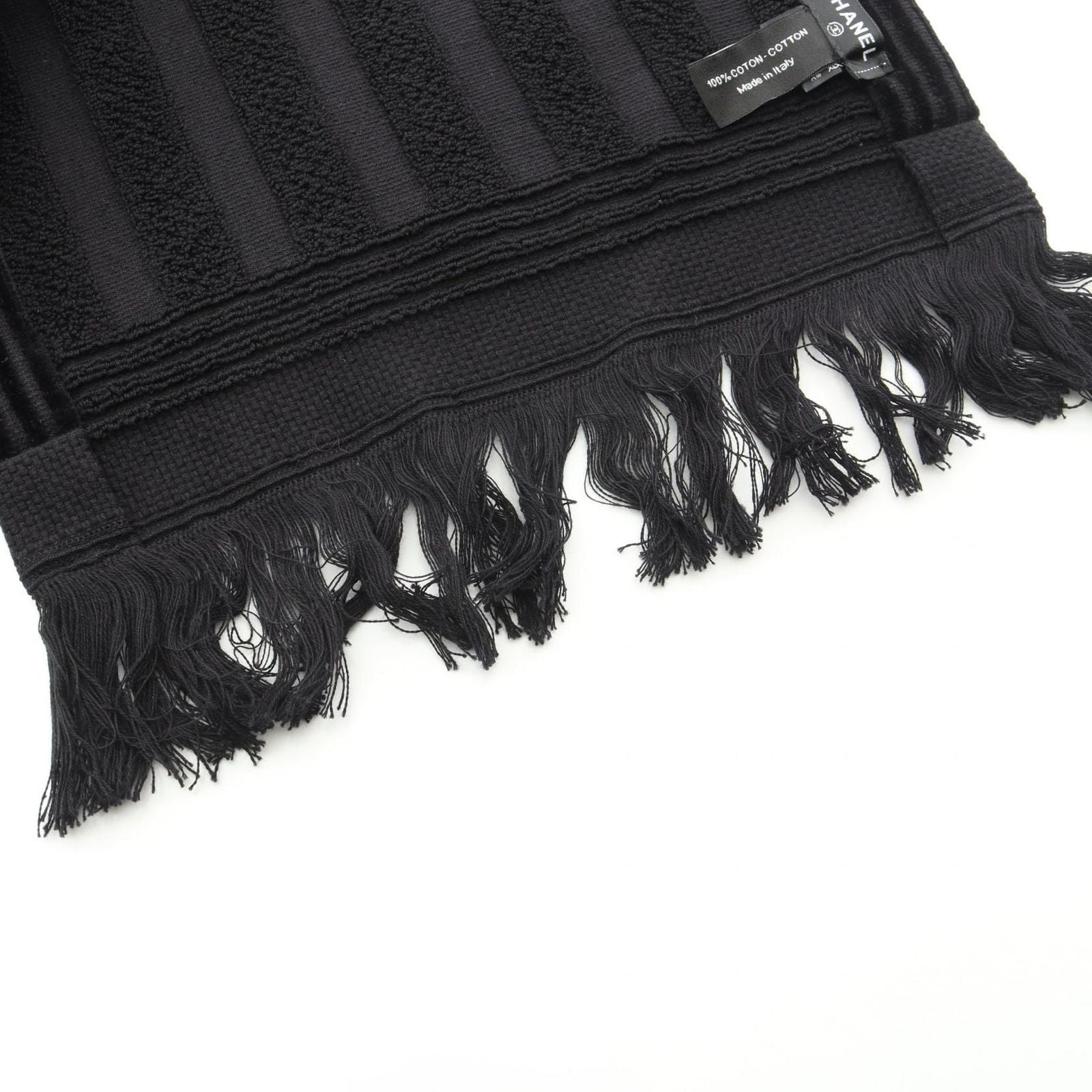 Chanel Scarf CC Logo Pile — view 4