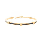 Fendi Bracelet Forever Gold Black