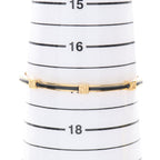 Fendi Bracelet Forever Gold Black — view 4