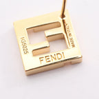 Fendi Earrings Forever Gold White — view 3
