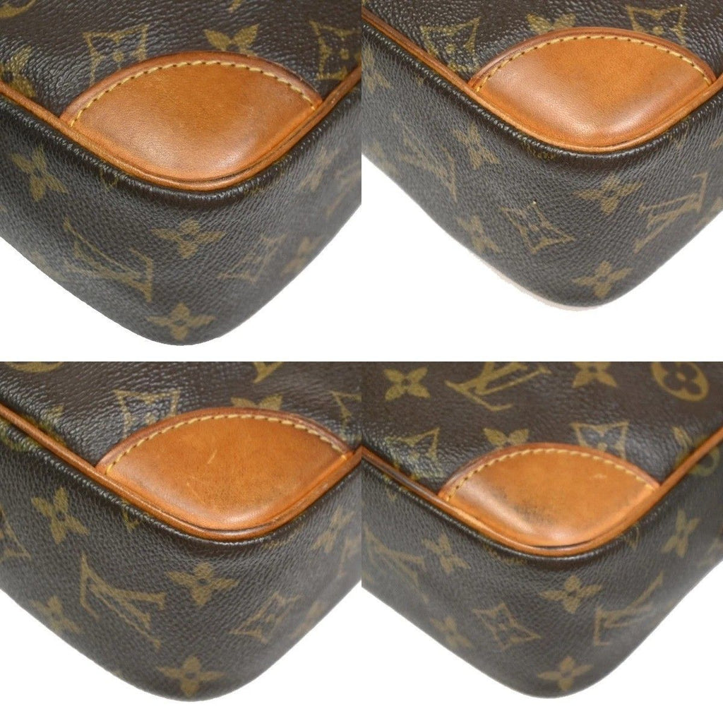 Louis Vuitton Compiegne 28 Clutch Monogram Leather — view 7