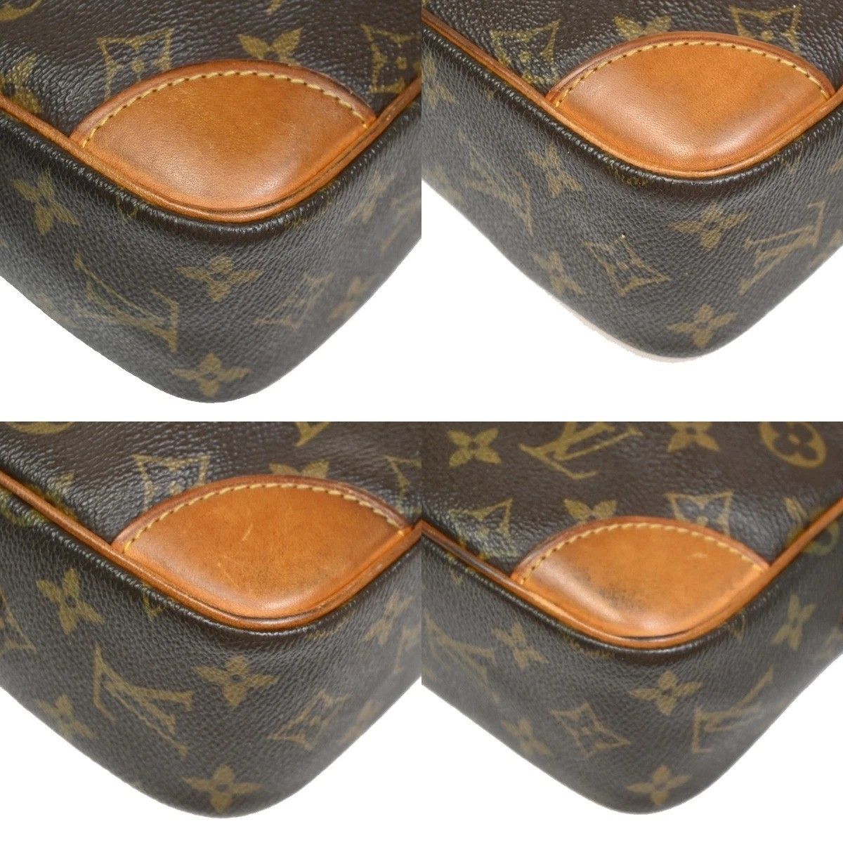 Louis Vuitton Compiegne 28 Clutch Monogram Leather — view 7