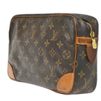Louis Vuitton Compiegne 28 Clutch Monogram Leather — view 4
