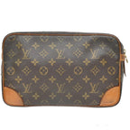 Louis Vuitton Compiegne 28 Clutch Monogram Leather — view 3