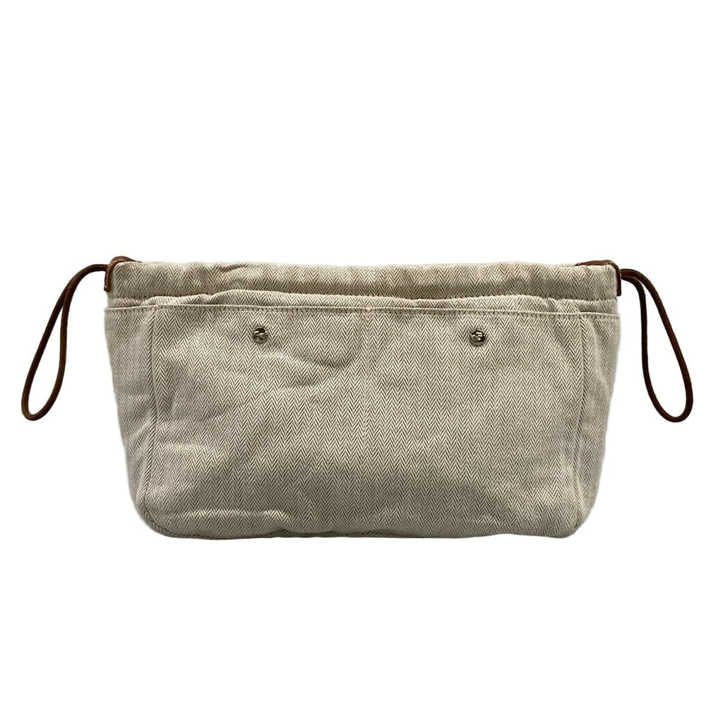 Hermes Pouch Natural Fauve