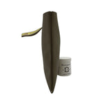 Louis Vuitton Pouch LV Cup Gray Yellow Polyurethane One Handle Mini Tote Logo — view 5