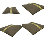 Louis Vuitton Pouch LV Cup Gray Yellow Polyurethane One Handle Mini Tote Logo — view 9