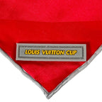 Louis Vuitton LV Cup Silk Red Scarf — view 5