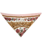 Dior Floral Silk Pink Scarf — view 3
