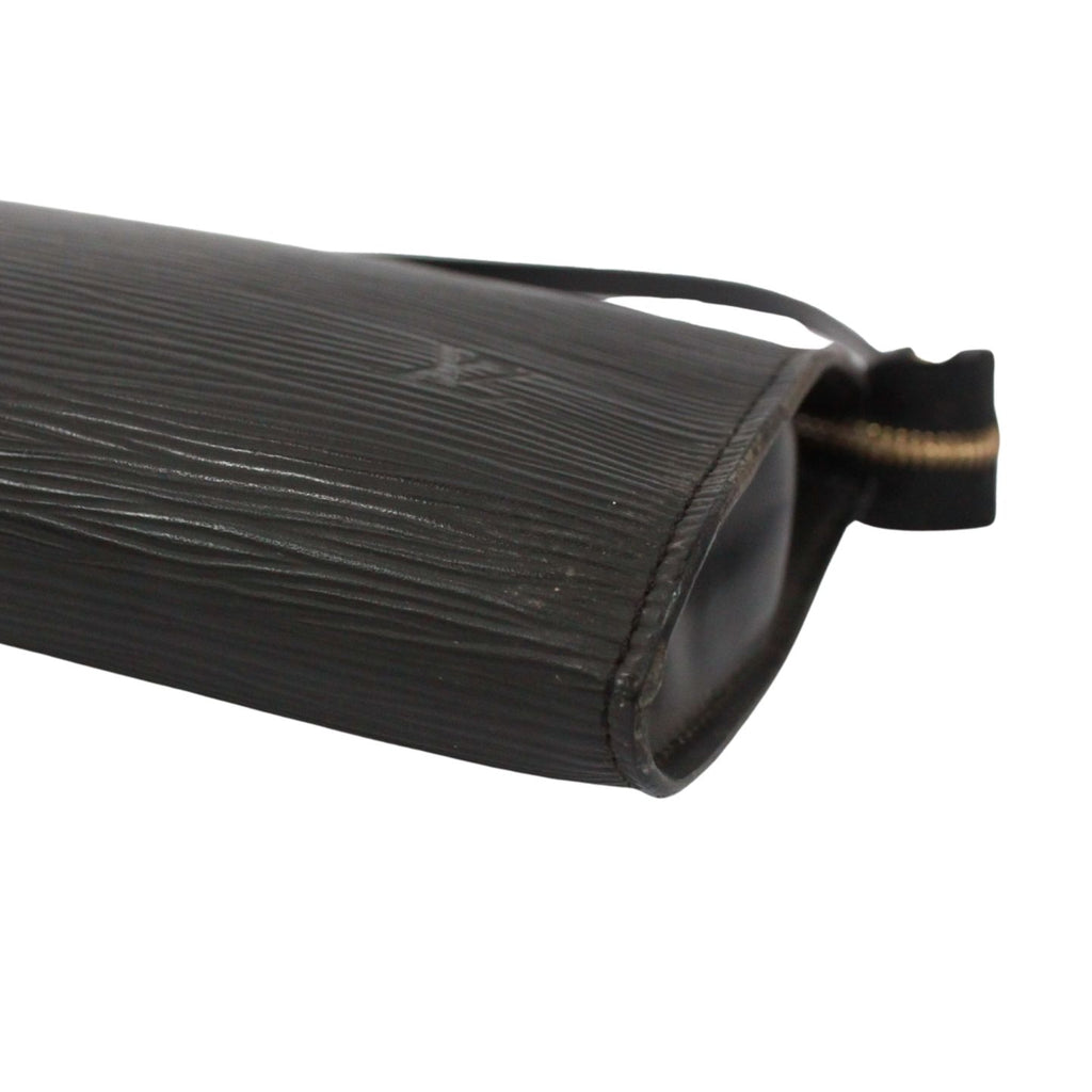 Louis Vuitton Pochette Epi Noir Leather Black Handbag — view 5