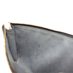 Louis Vuitton Pochette Epi Noir Leather Black Handbag — view 8
