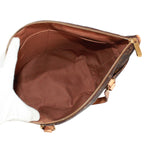 Louis Vuitton Totally PM Monogram Leather Brown Tote Gold — view 7