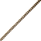 Chanel CC Logo Ribbon Motif Metal Gold Necklace — view 4