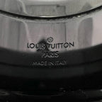Louis Vuitton Damier Parforet Metal Silver Black Ring — view 5