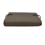 Louis Vuitton Porte-Monnaie Elastic Trifold Wallet Epi Leather Gray Ju Rubber — view 6
