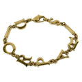 Dior Bracelet Gold Paris
