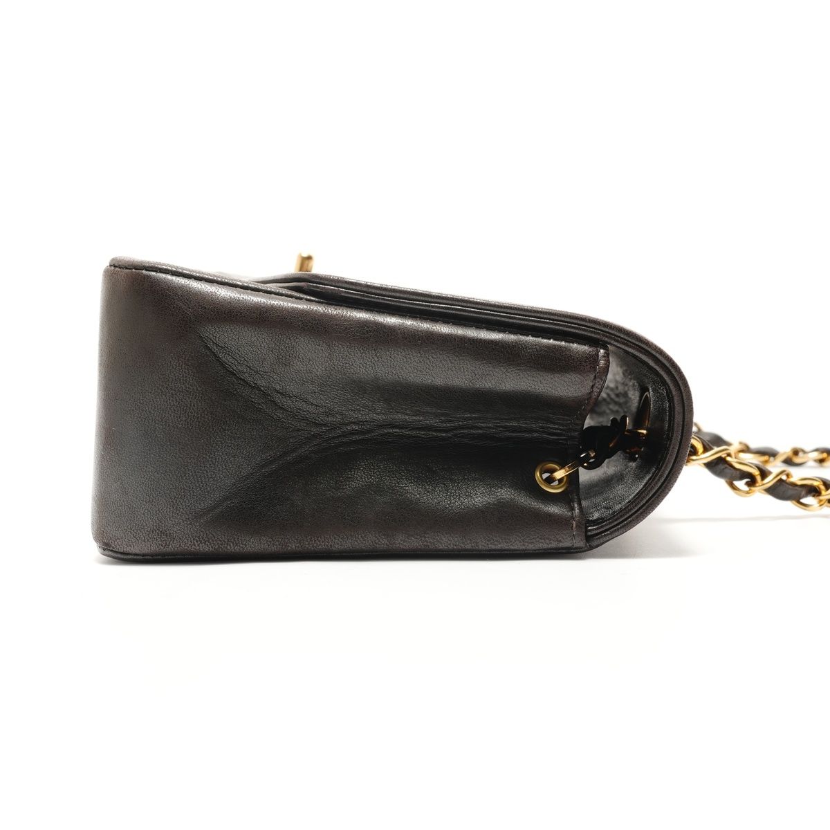 Chanel Shoulder Bag Quilted Diana 23 Lambskin — view 4