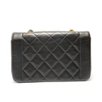 Chanel Shoulder Bag Quilted Diana 23 Lambskin — view 2
