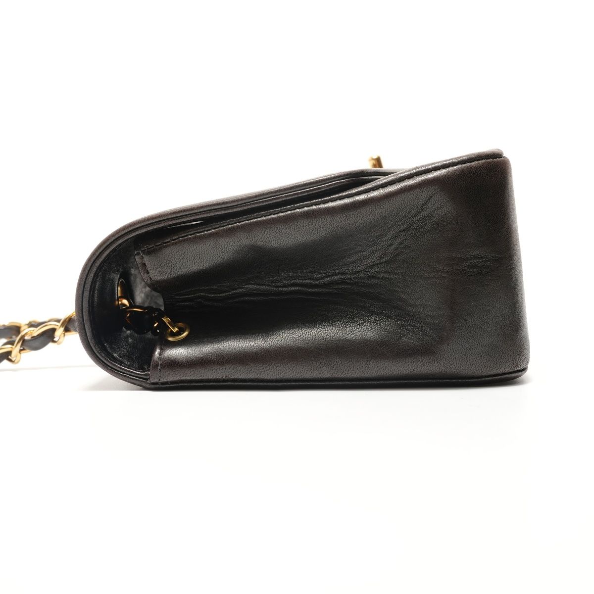 Chanel Shoulder Bag Quilted Diana 23 Lambskin — view 3