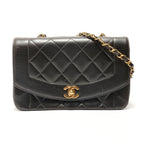 Chanel Shoulder Bag Quilted Diana 23 Lambskin