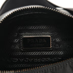 Prada Shoulder Bag with Triangular Plate Pouch — view 9