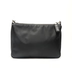 Prada Shoulder Bag with Triangular Plate Pouch — view 2
