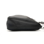 Prada Shoulder Bag with Triangular Plate Pouch — view 4