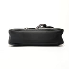 Prada Shoulder Bag with Triangular Plate Pouch — view 7