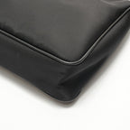 Prada Shoulder Bag with Triangular Plate Pouch — view 6