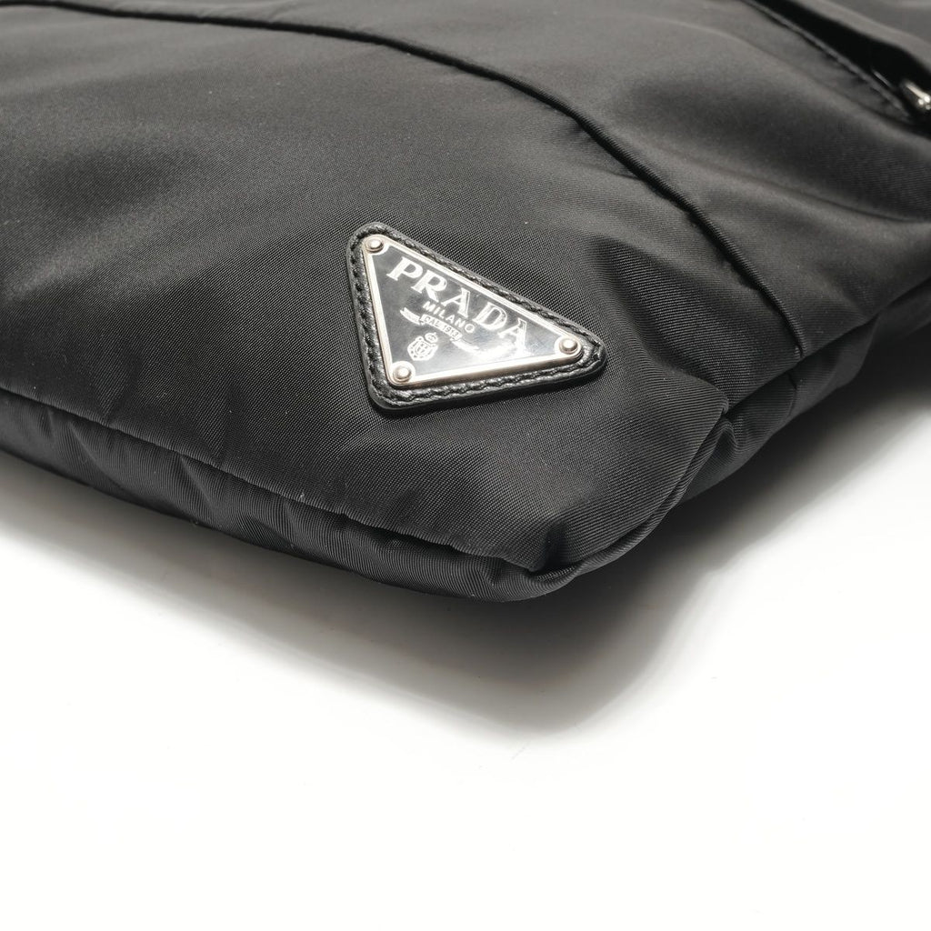 Prada Shoulder Bag Black — view 6